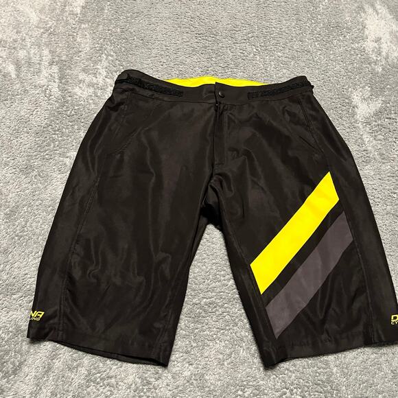 DNA Cycling Shorts Mens XXL Freewheell MTB Performance - Picture 1 of 9